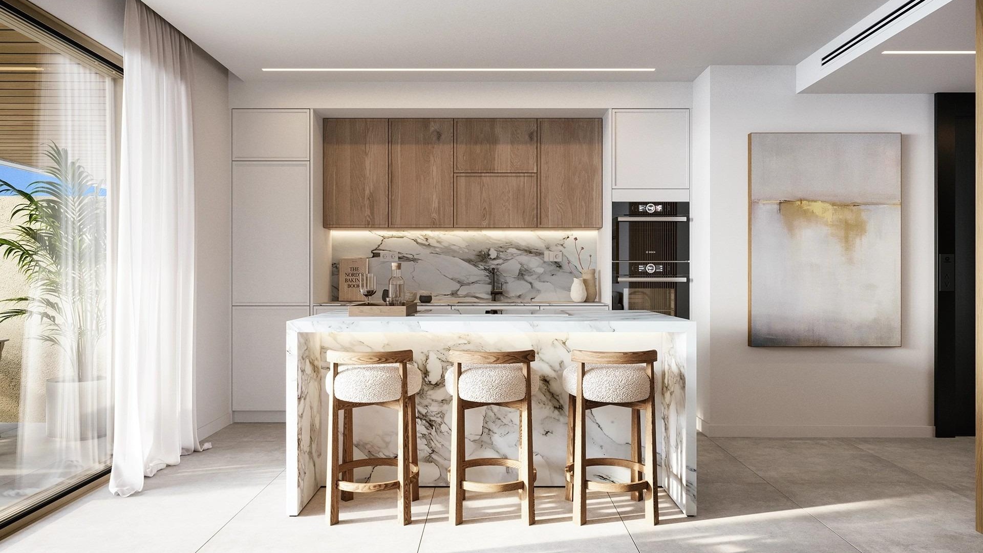 Neubau - Wohnung - Estepona - El Campanario