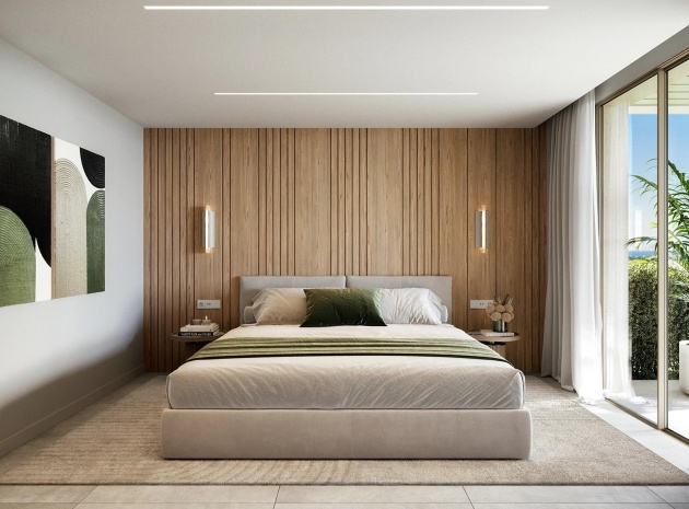 Neubau - Wohnung - Estepona - El Campanario