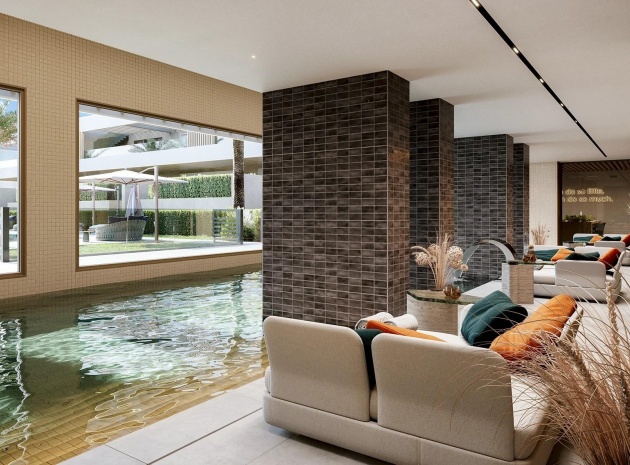 Neubau - Wohnung - Estepona - El Campanario