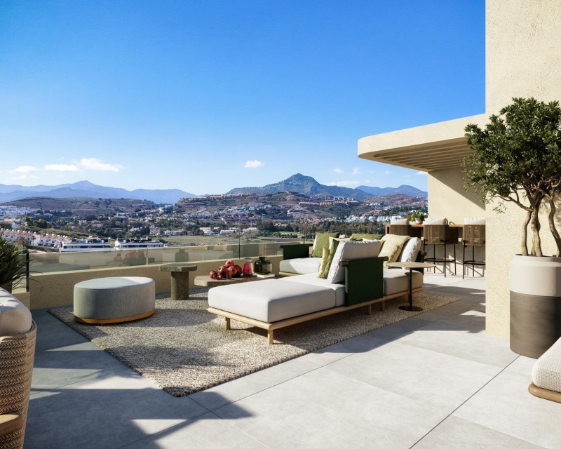 Appartement - Nouvelle construction - Estepona - El Campanario
