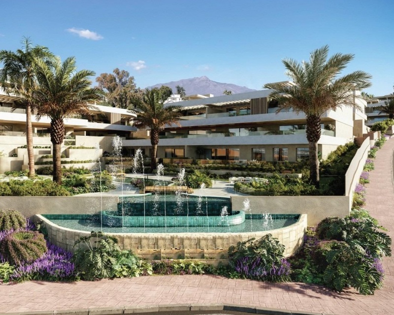 Apartment - New Build - Estepona - El Campanario