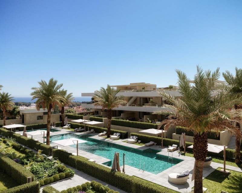 Apartment - New Build - Estepona - El Campanario