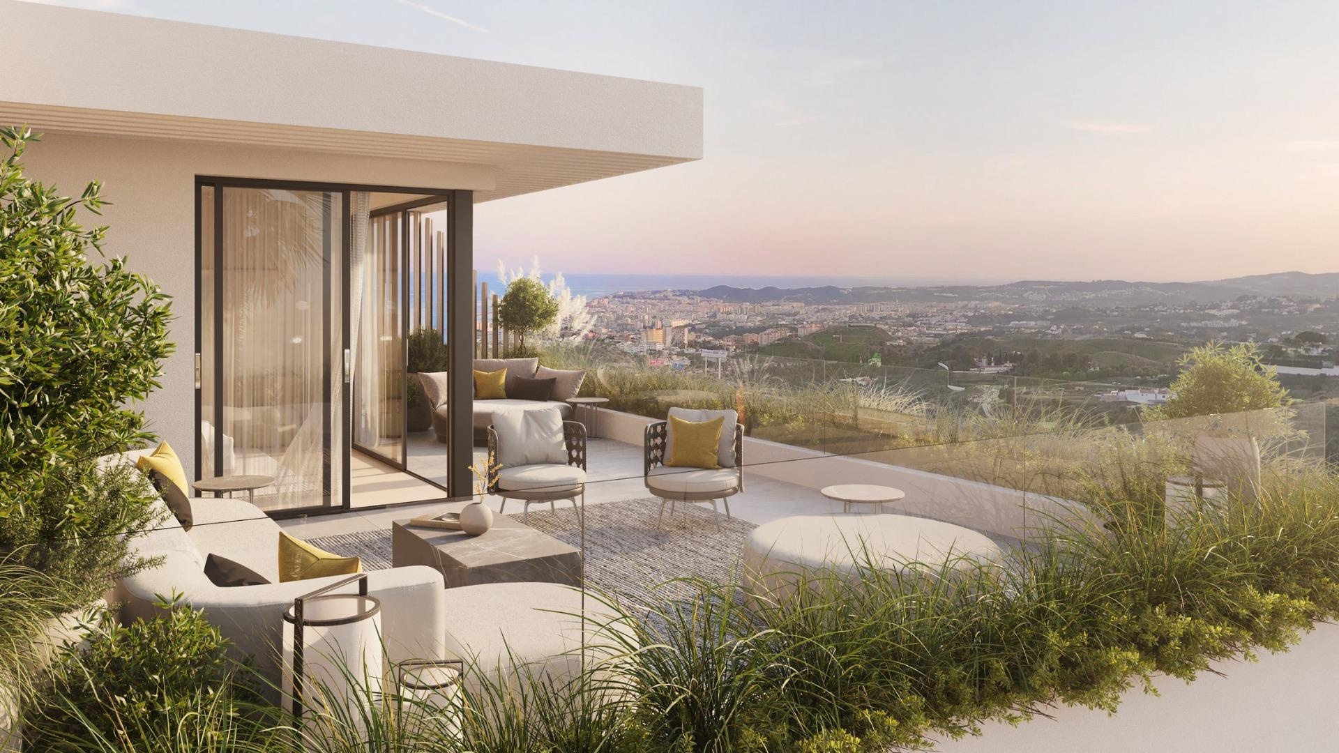 Nieuw gebouw - Appartement - Mijas - La Capellania