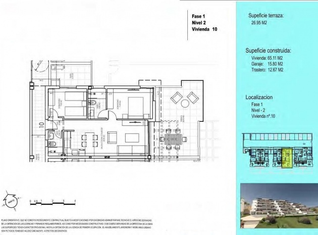 New Build - Apartment - Vera - Vera Playa