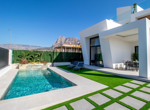 Nieuw gebouw - Villa - Finestrat - Puig Campana Golf