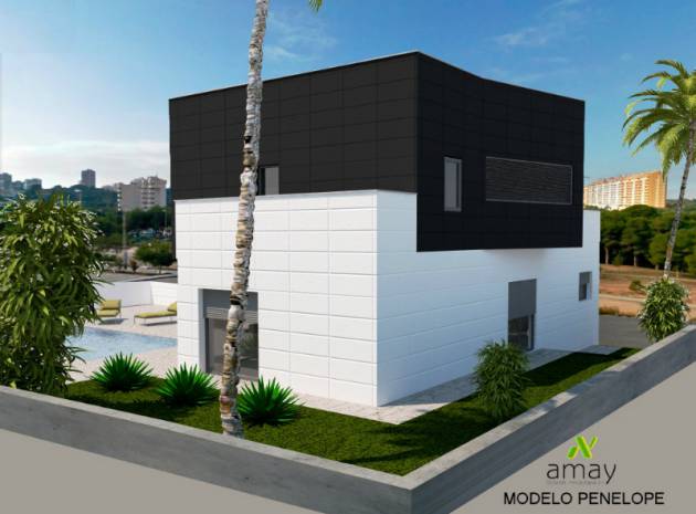 Av planen - Villa - Campoamor