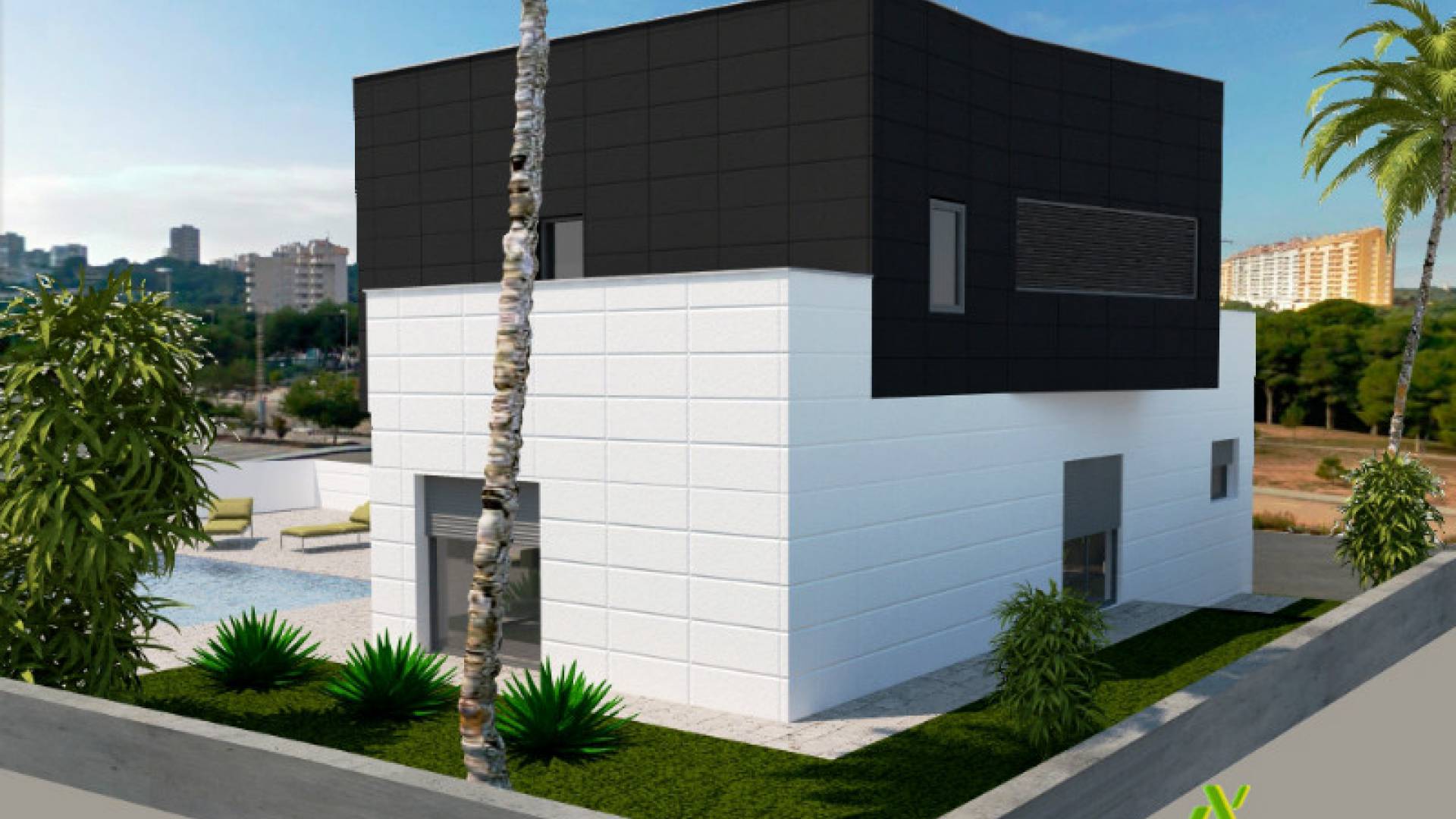 Av planen - Villa - Campoamor