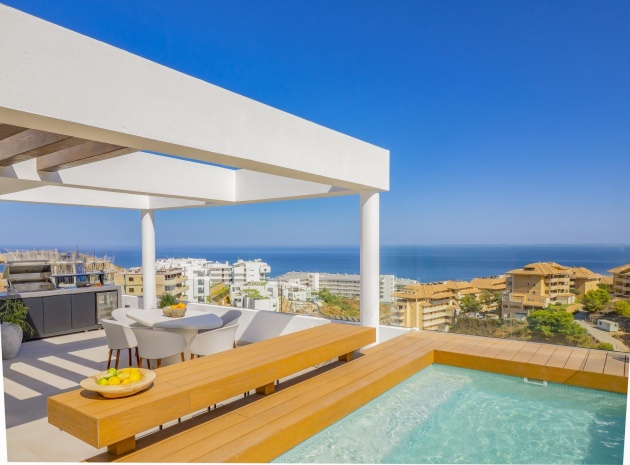 New Build - Townhouse - Fuengirola - Higueron