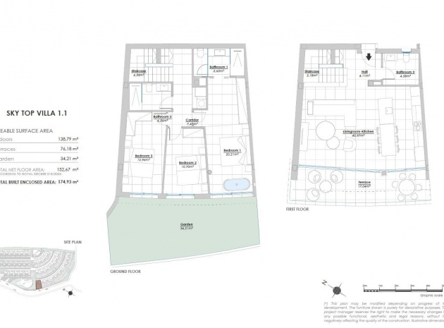 New Build - Townhouse - Fuengirola - Higueron