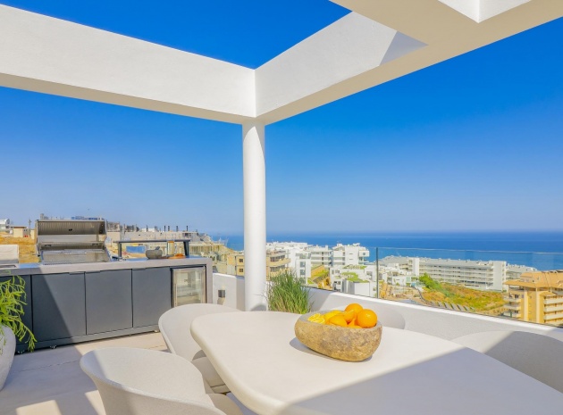 New Build - Townhouse - Fuengirola - Higueron