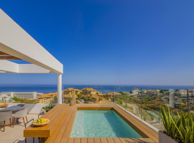 New Build - Townhouse - Fuengirola - Higueron