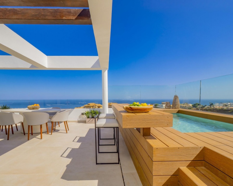 Stadthaus - Neubau - Fuengirola - Higueron