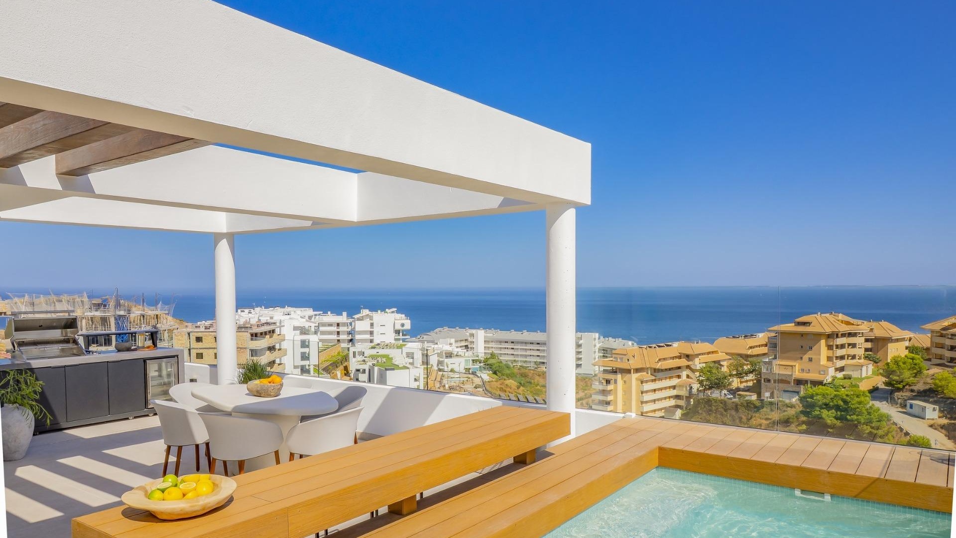 New Build - Townhouse - Fuengirola - Higueron