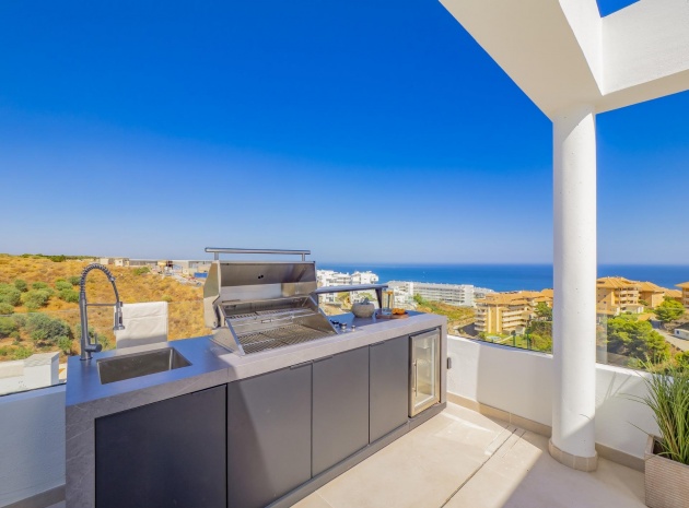 New Build - Townhouse - Fuengirola - Higueron