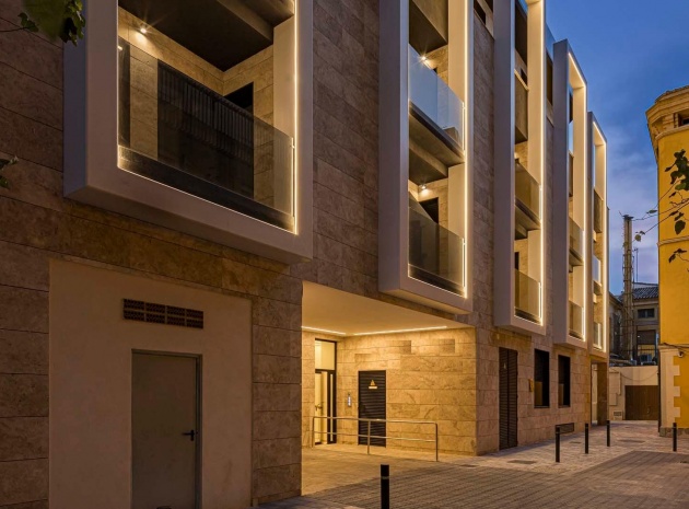 Nieuw gebouw - Appartement - Murcia - Centro