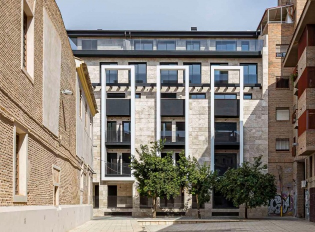 Nieuw gebouw - Appartement - Murcia - Centro