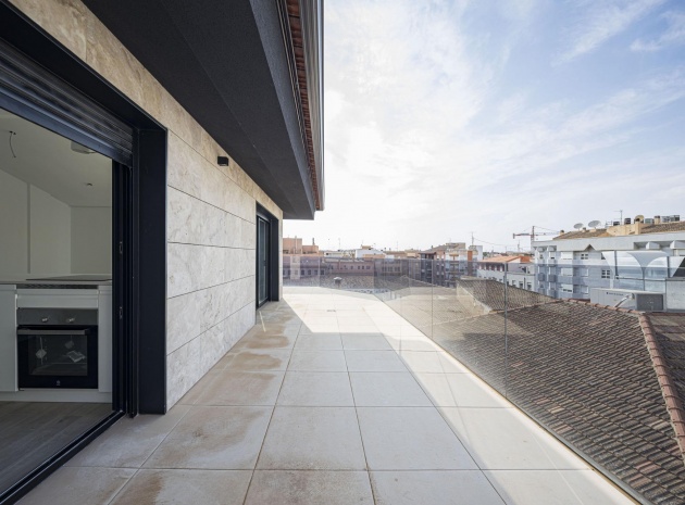 Nieuw gebouw - Appartement - Murcia - Centro