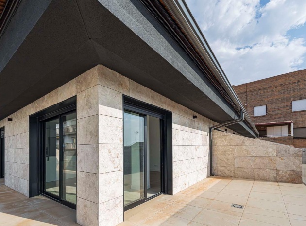 Nieuw gebouw - Appartement - Murcia - Centro