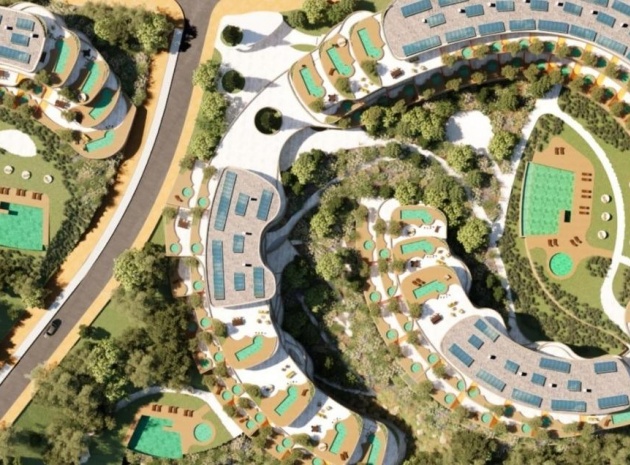 New Build - Apartment - Fuengirola - Higueron