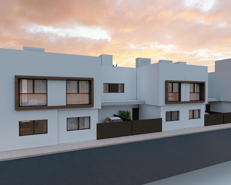 Maison de ville - Nouvelle construction - San Javier - pueblo
