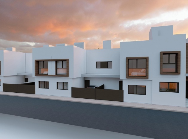 Nouvelle construction - Maison de ville - San Javier - pueblo