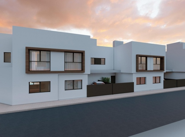 Nouvelle construction - Maison de ville - San Javier - pueblo
