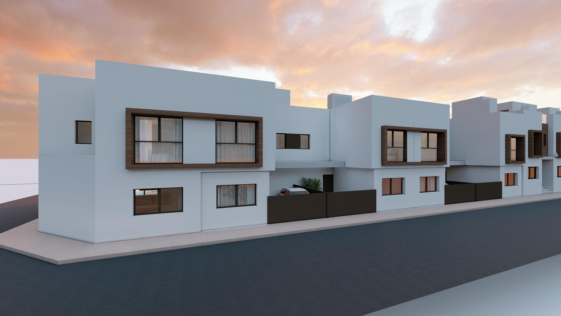 Nouvelle construction - Maison de ville - San Javier - pueblo