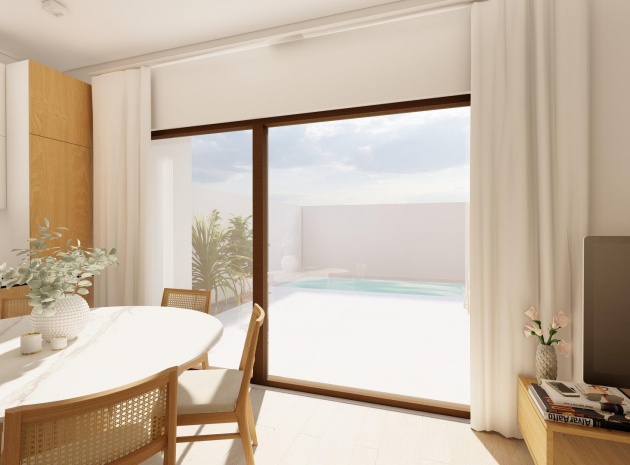 Nouvelle construction - Maison de ville - San Javier - pueblo