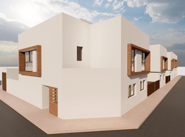 Nouvelle construction - Maison de ville - San Javier - pueblo