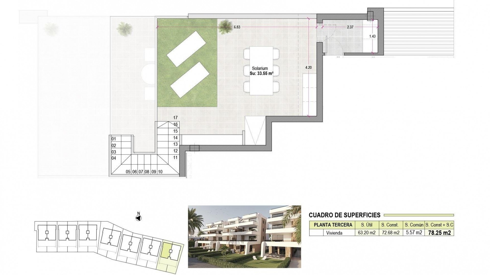New Build - Apartment - Alhama De Murcia - Condado De Alhama