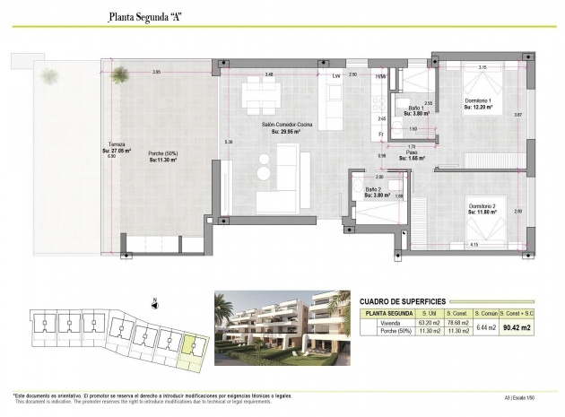 New Build - Apartment - Alhama De Murcia - Condado De Alhama