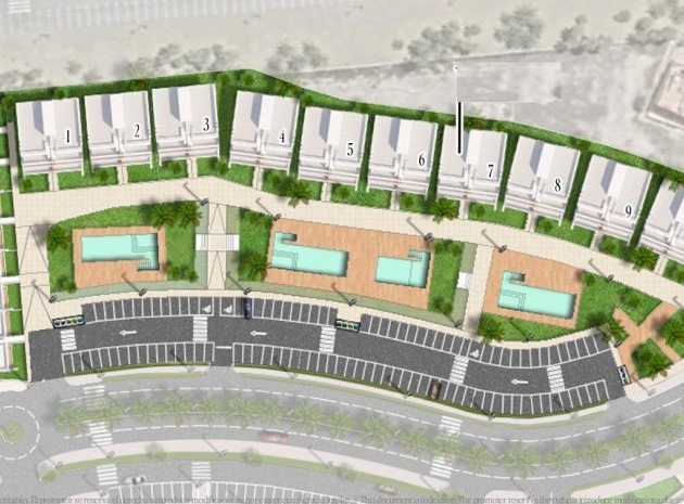 New Build - Apartment - Alhama De Murcia - Condado De Alhama