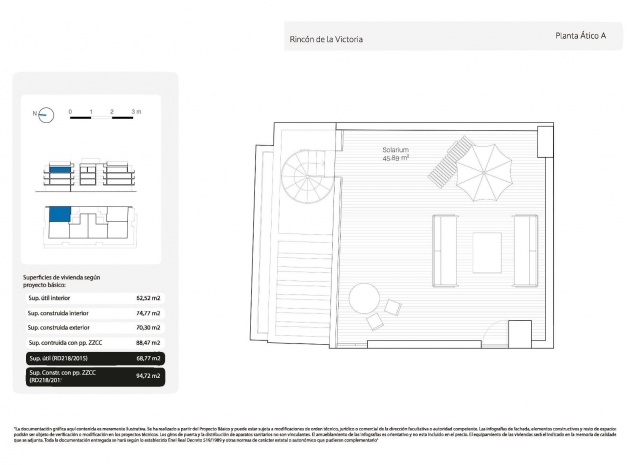 Nybyggnad - Lägenhet - rincon de la victoria - Torre de Benagalbón