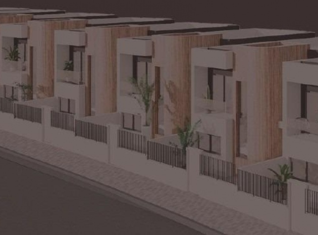 Nieuw gebouw - Villa - Aguilas - Los Jardines