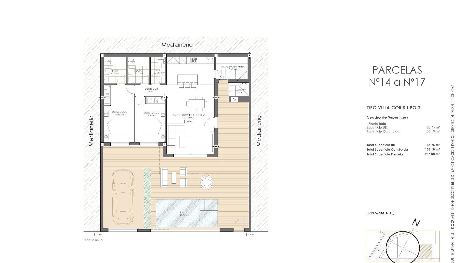 Neubau - Villa - San Juan de Los Terreros - San Juan De Los Terreros