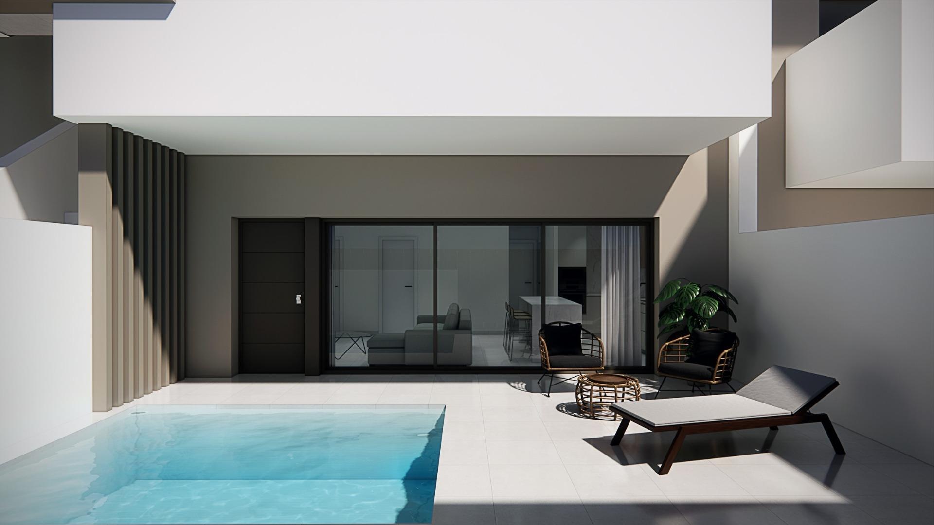 New Build - Bungalow - Pilar de la Horadada - pueblo