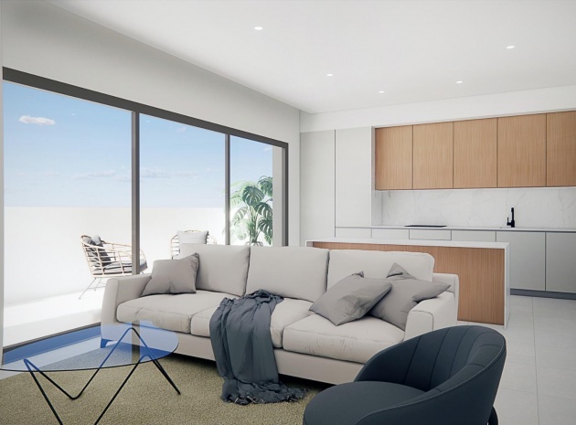 Nieuw gebouw - Bungalow - Pilar de la Horadada - pueblo