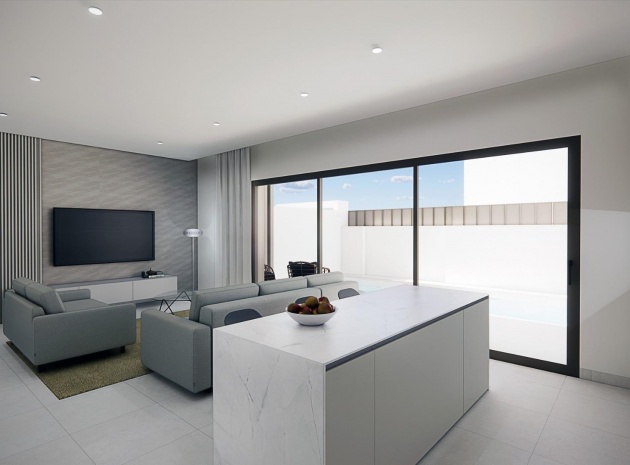 Nieuw gebouw - Bungalow - Pilar de la Horadada - pueblo