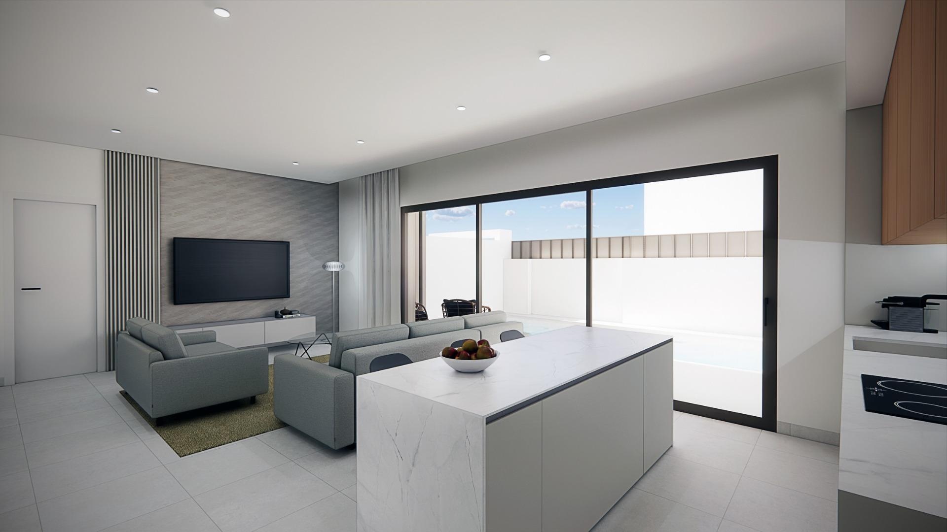 New Build - Bungalow - Pilar de la Horadada - pueblo