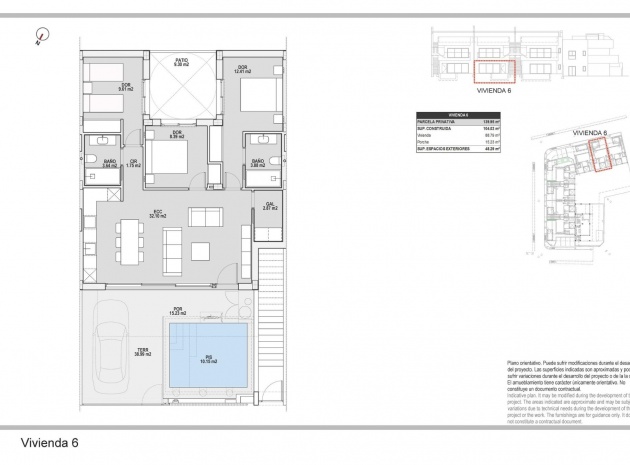 Nieuw gebouw - Bungalow - Pilar de la Horadada - pueblo