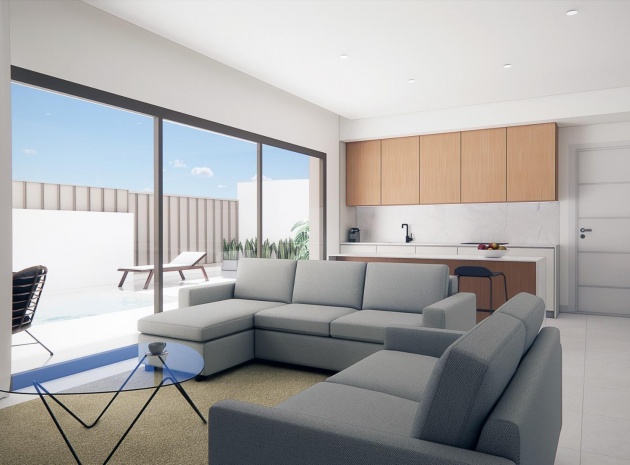 Nieuw gebouw - Bungalow - Pilar de la Horadada - pueblo