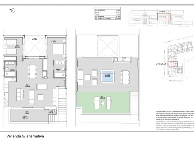 Nieuw gebouw - Bungalow - Pilar de la Horadada - pueblo