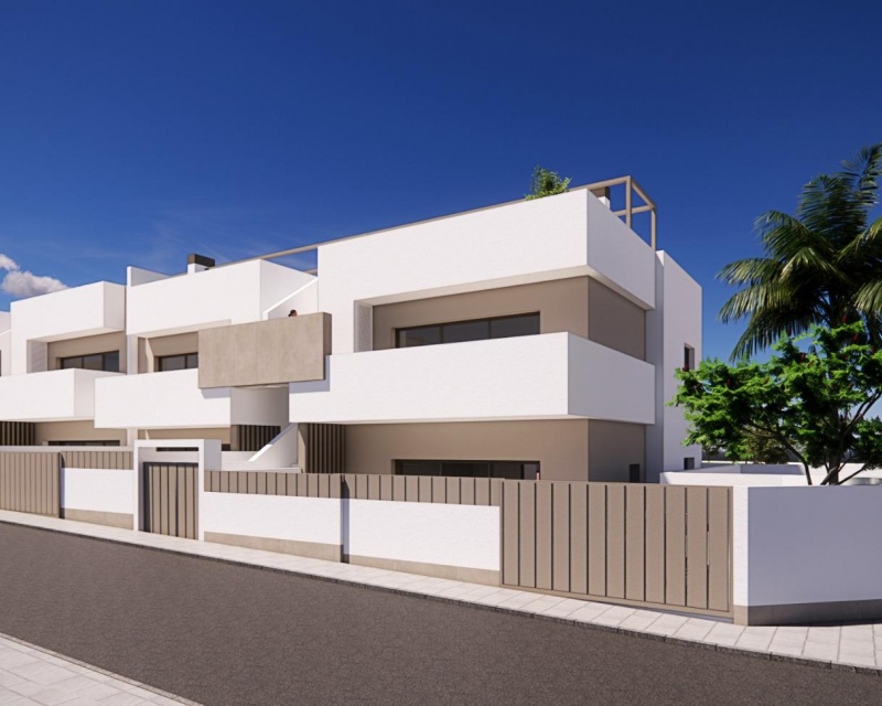 Bungalow - New Build - Pilar de la Horadada - pueblo