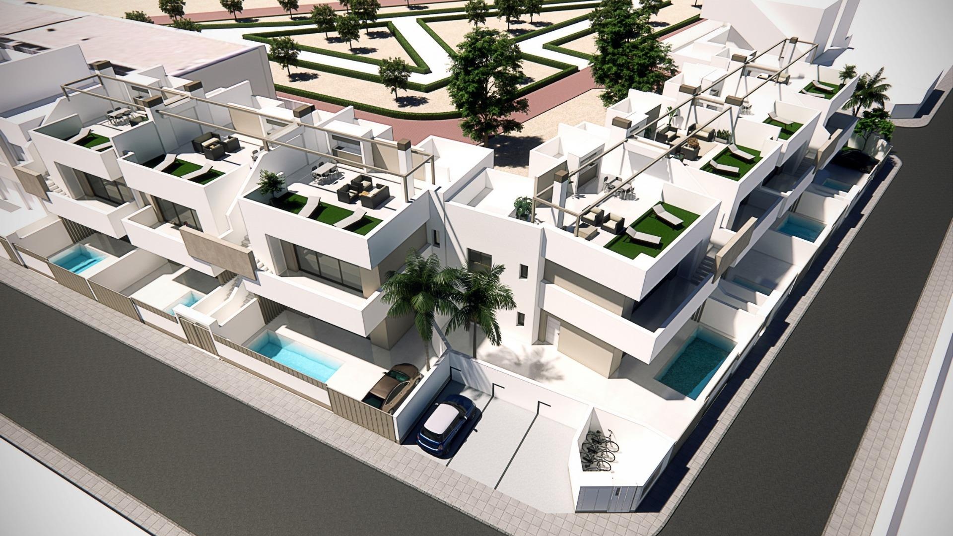 New Build - Bungalow - Pilar de la Horadada - pueblo