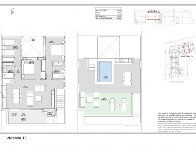 Nieuw gebouw - Bungalow - Pilar de la Horadada - pueblo