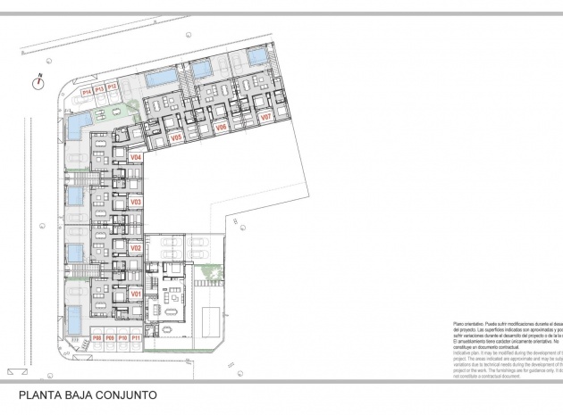 Nieuw gebouw - Bungalow - Pilar de la Horadada - pueblo