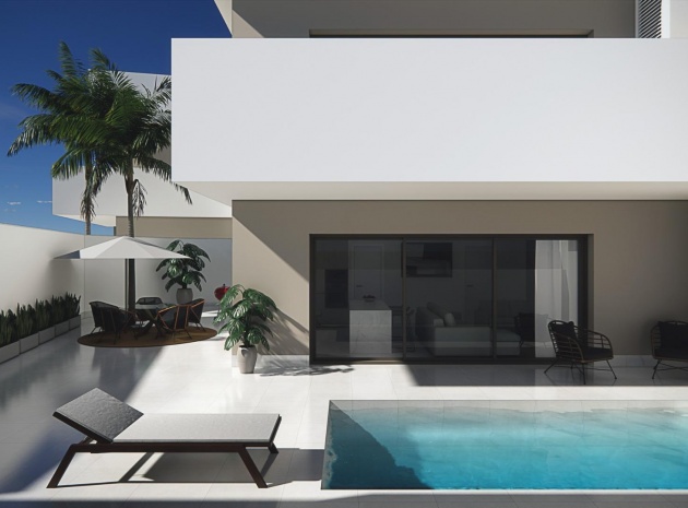 Nieuw gebouw - Bungalow - Pilar de la Horadada - pueblo