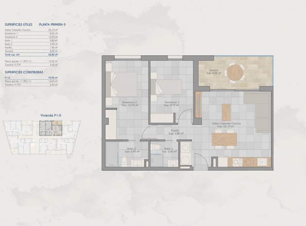 Nybyggnad - Lägenhet - San Pedro del Pinatar - Lo Pagan