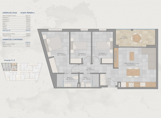 Nybyggnad - Lägenhet - San Pedro del Pinatar - Lo Pagan