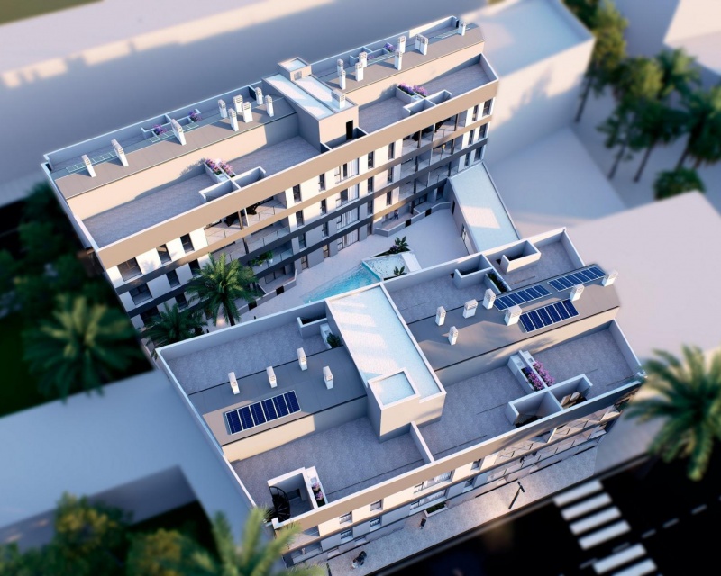 Lägenhet - Nybyggnad - San Pedro del Pinatar - Lo Pagan